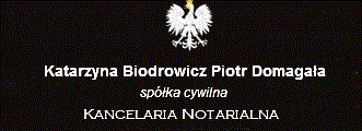 Notariusz Katowice